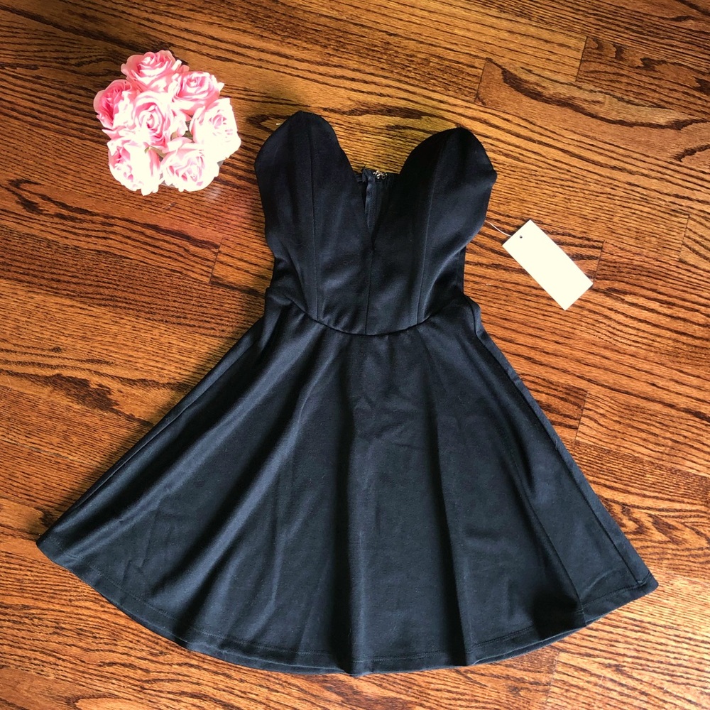 TOBI 🌸 black dress NEW❗️